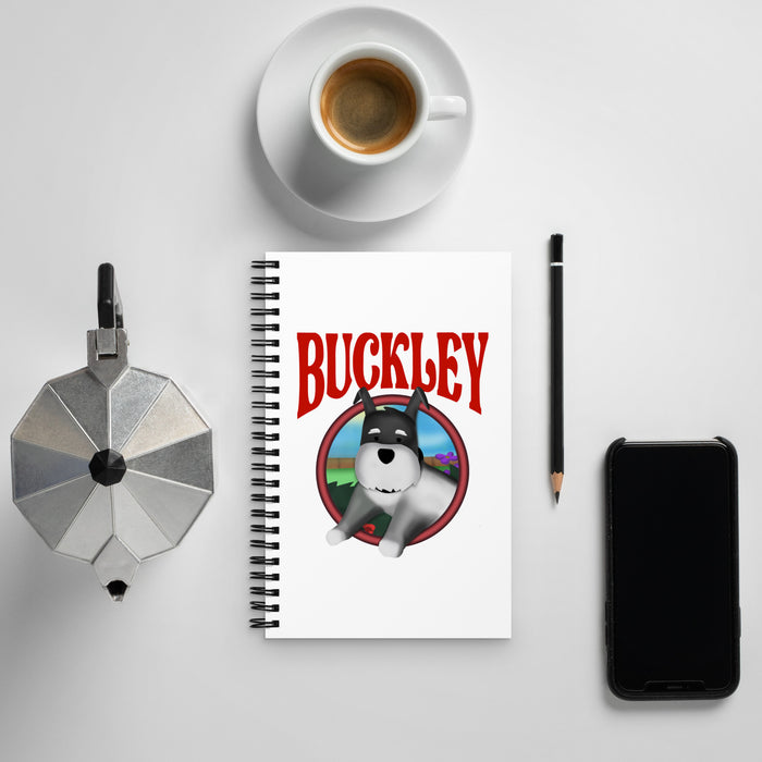 Buckley Spiral notebook