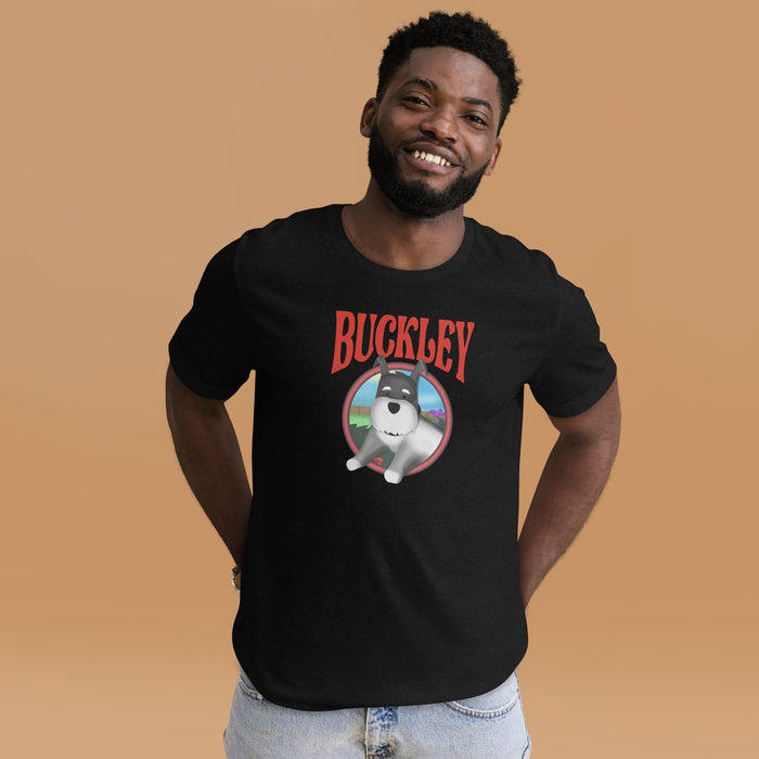 Buckley Unisex t-shirt