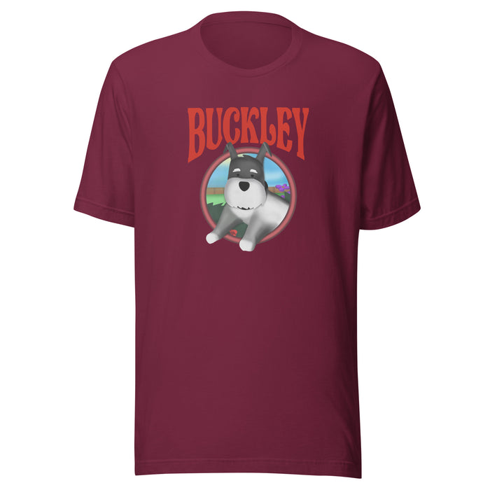 Buckley Unisex t-shirt