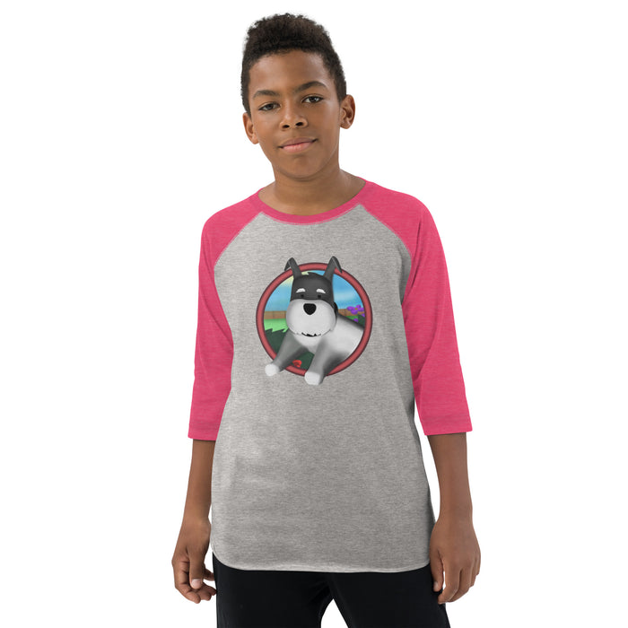 Buckley Kid's baseball shirt