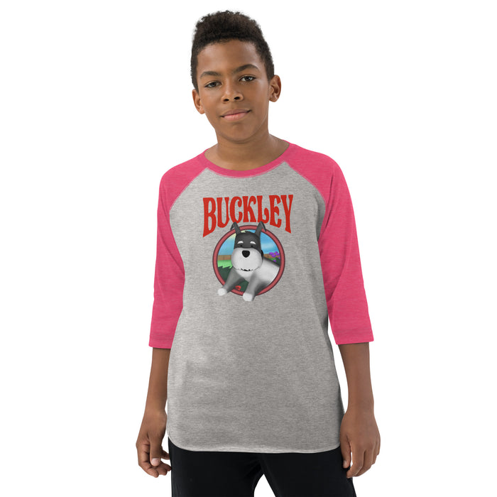 Buckley Kid's baseball shirt