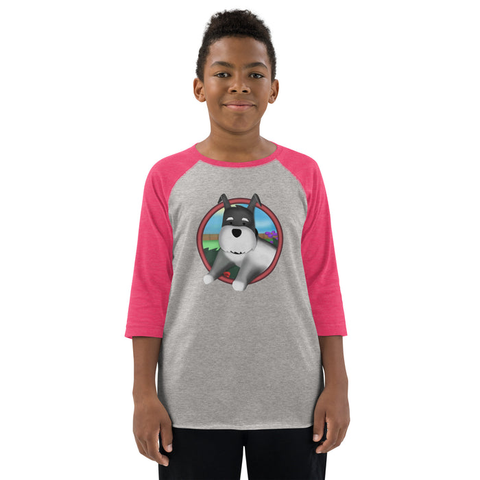 Buckley Kid's baseball shirt