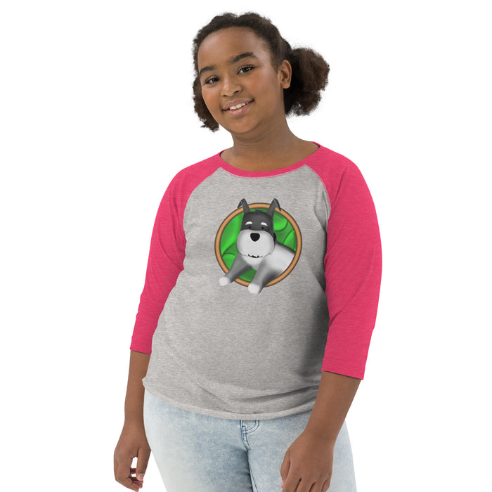 Buckley Kid's baseball shirt