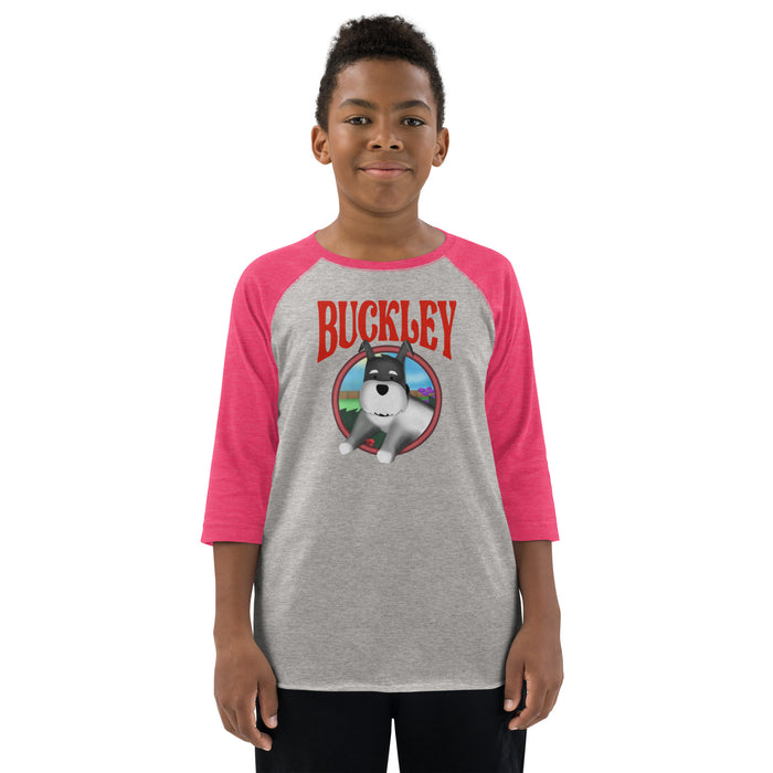 Buckley Kid's baseball shirt