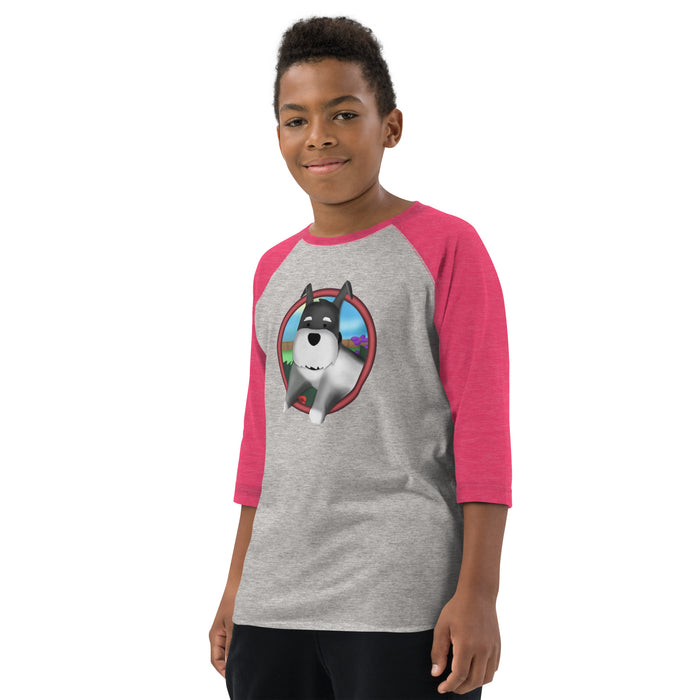 Buckley Kid's baseball shirt