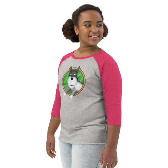 Buckley Kid's baseball shirt