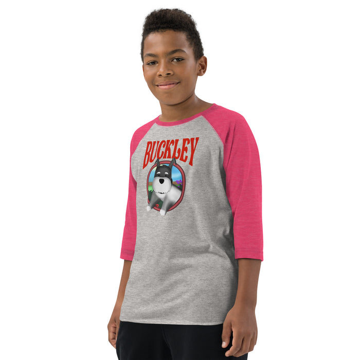 Buckley Kid's baseball shirt