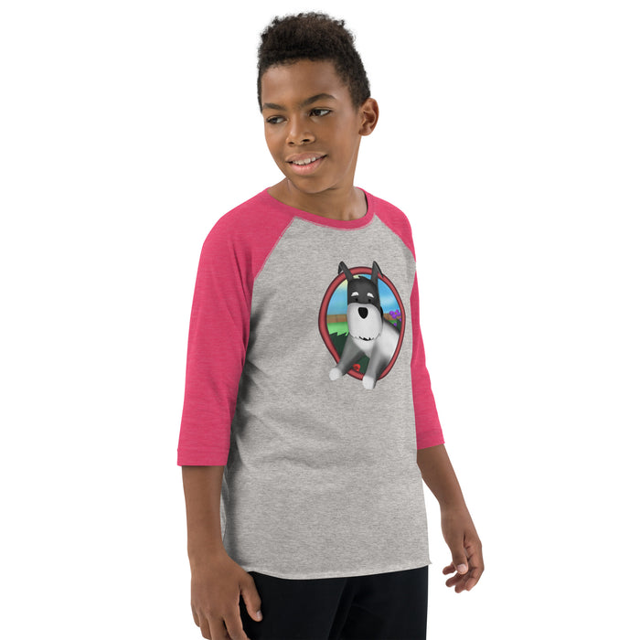 Buckley Kid's baseball shirt