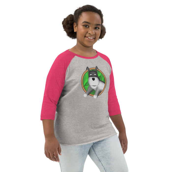 Buckley Kid's baseball shirt