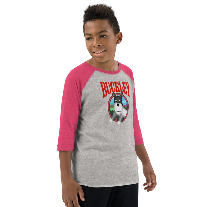 Buckley Kid's baseball shirt