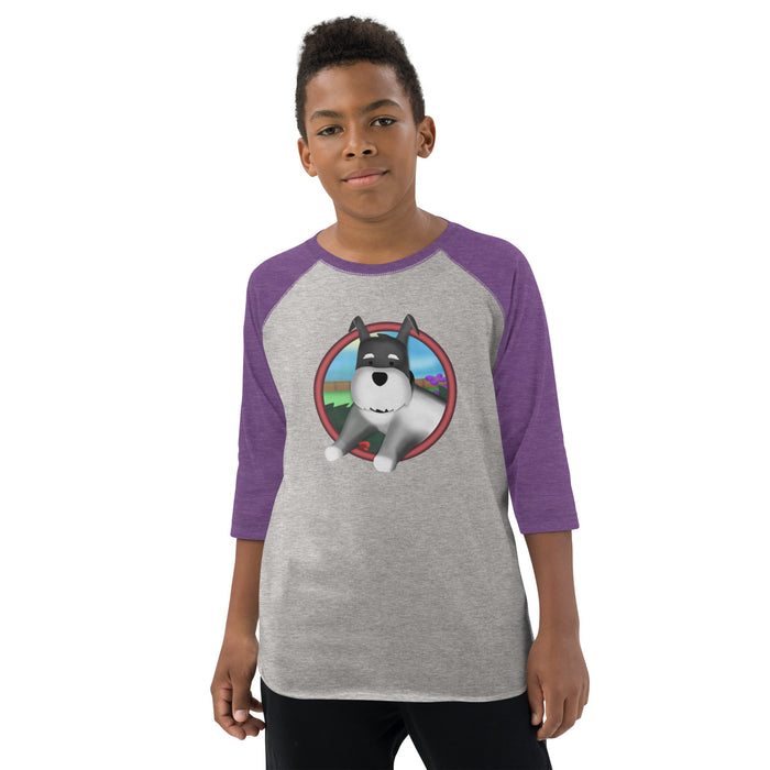 Buckley Kid's baseball shirt