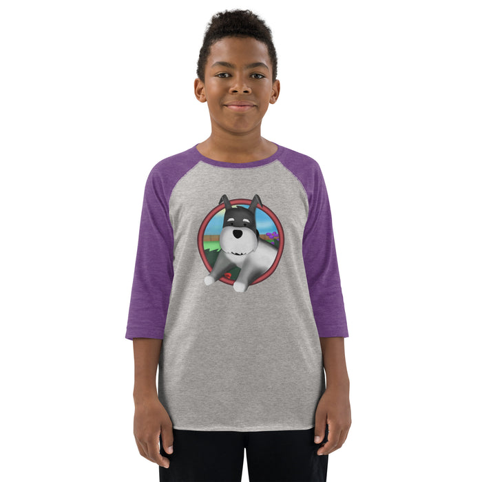 Buckley Kid's baseball shirt
