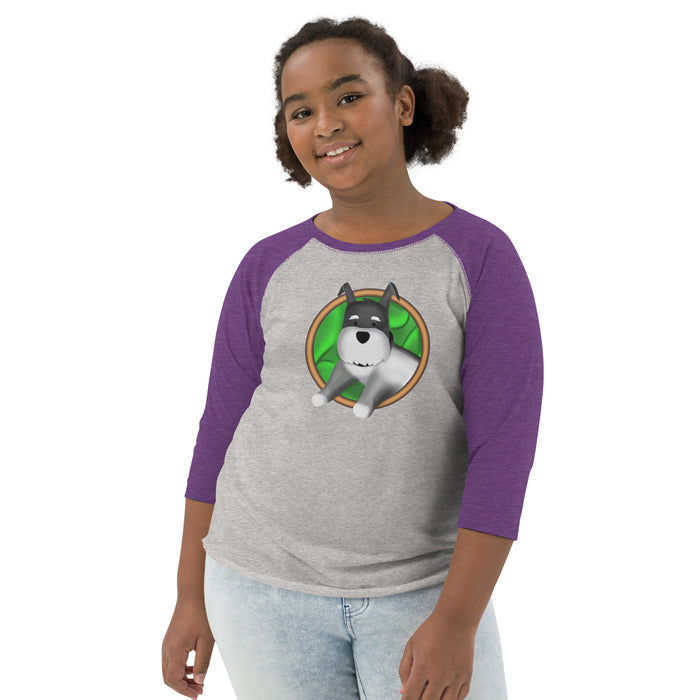 Buckley Kid's baseball shirt