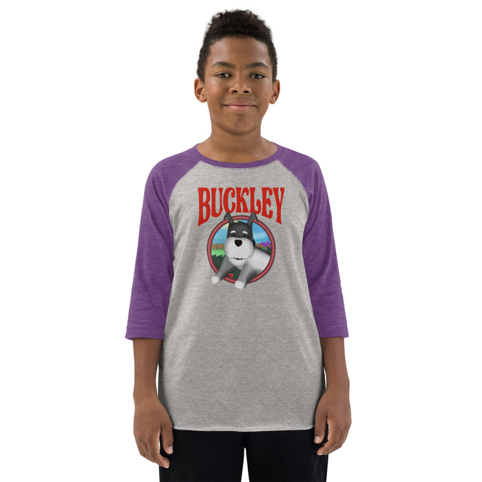 Buckley Kid's baseball shirt