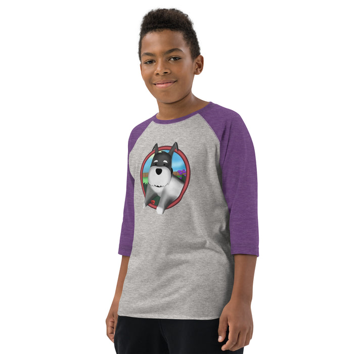 Buckley Kid's baseball shirt