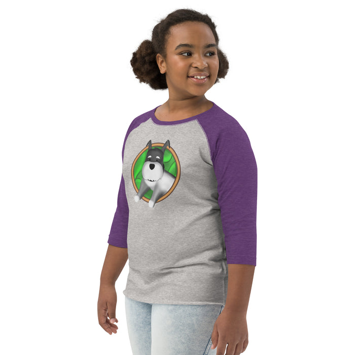 Buckley Kid's baseball shirt