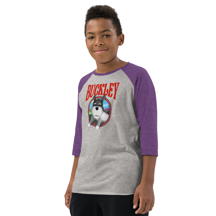 Buckley Kid's baseball shirt