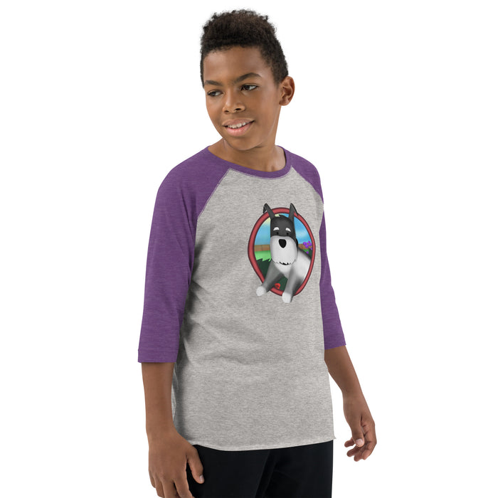 Buckley Kid's baseball shirt
