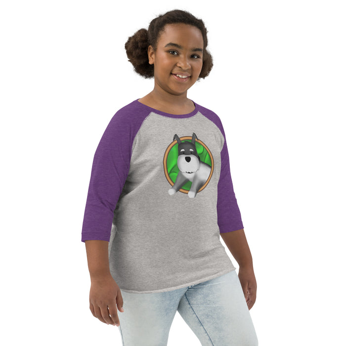 Buckley Kid's baseball shirt