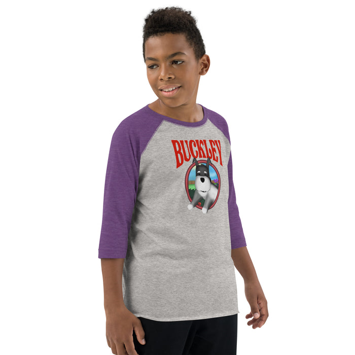 Buckley Kid's baseball shirt