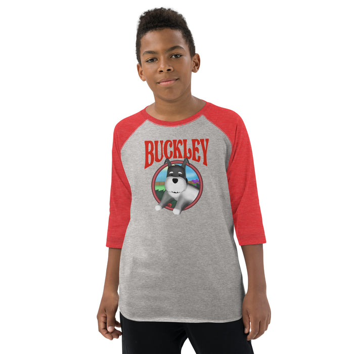 Buckley Kid's baseball shirt