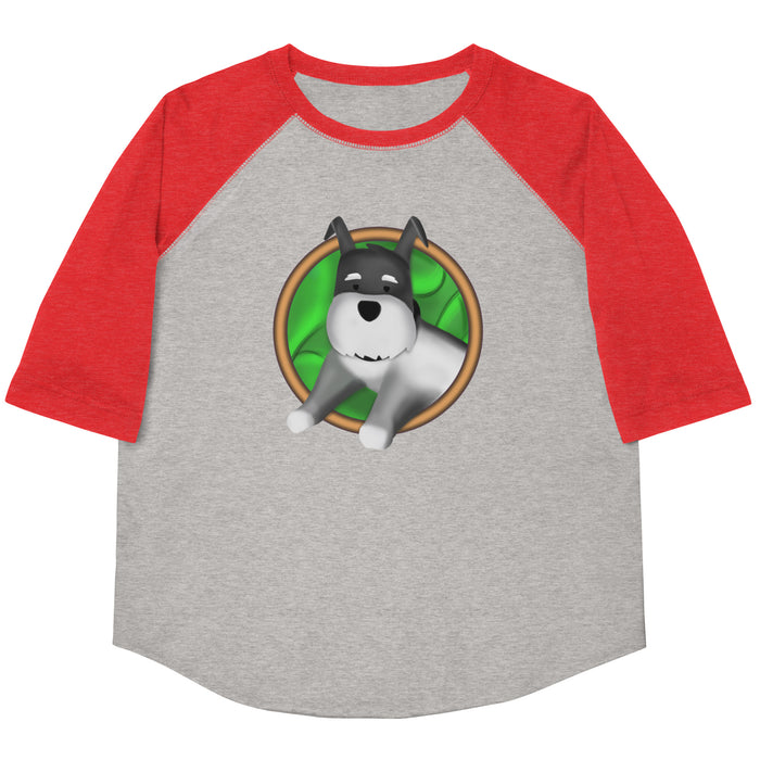 Buckley Kid's baseball shirt