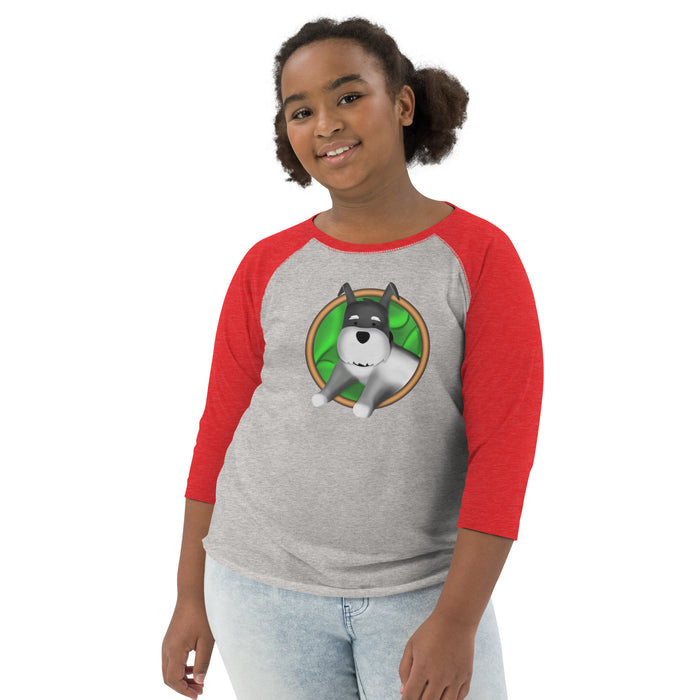 Buckley Kid's baseball shirt
