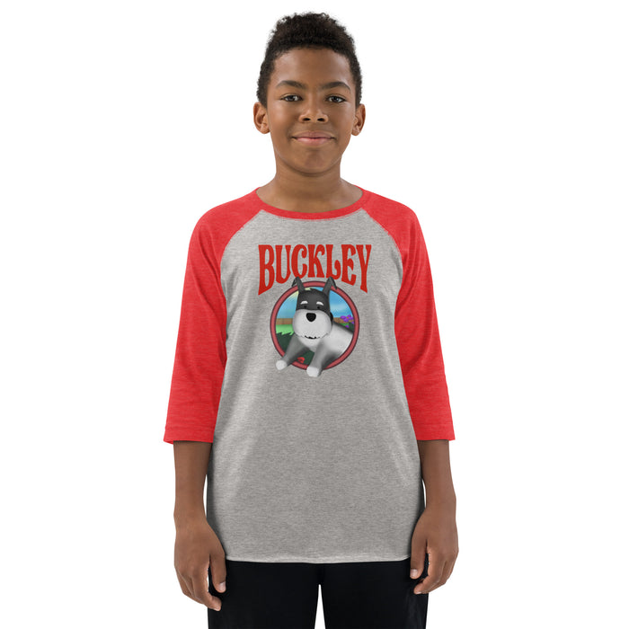Buckley Kid's baseball shirt