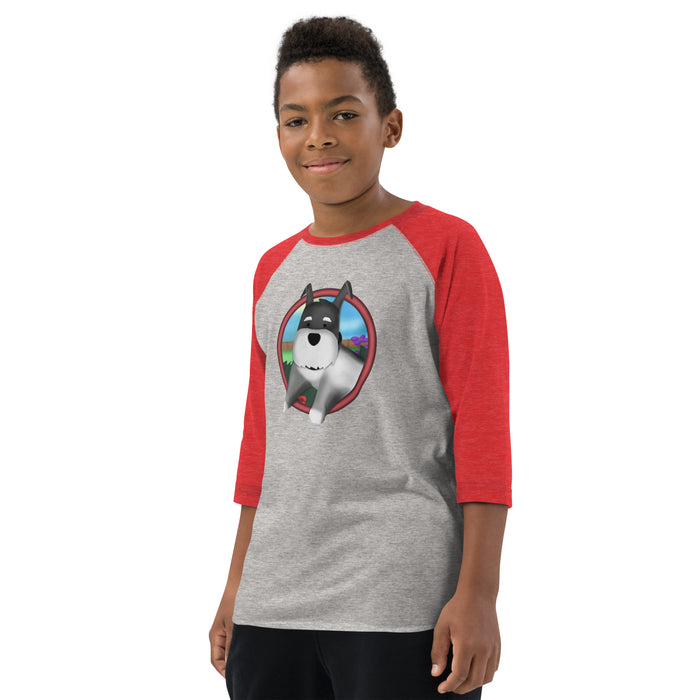 Buckley Kid's baseball shirt