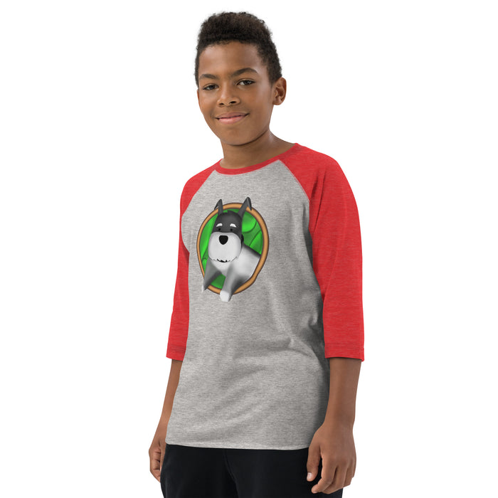 Buckley Kid's baseball shirt