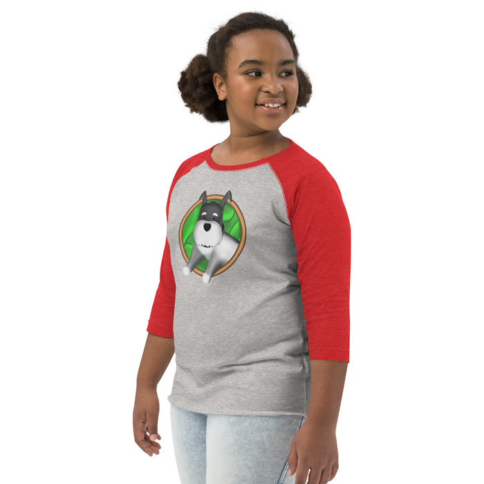 Buckley Kid's baseball shirt