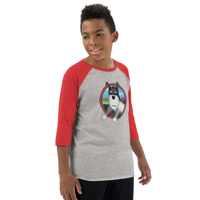Buckley Kid's baseball shirt