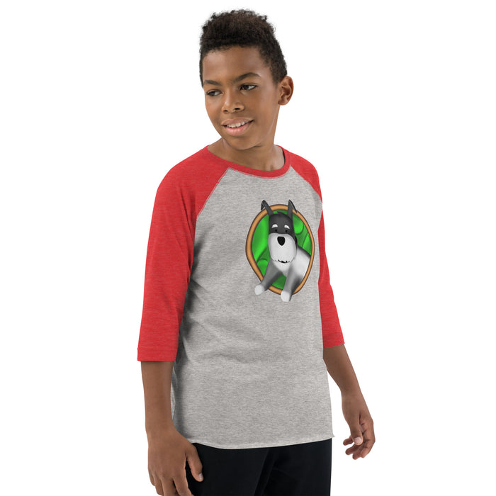 Buckley Kid's baseball shirt