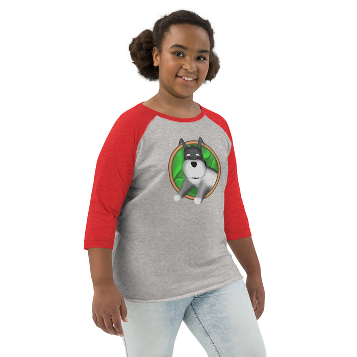 Buckley Kid's baseball shirt