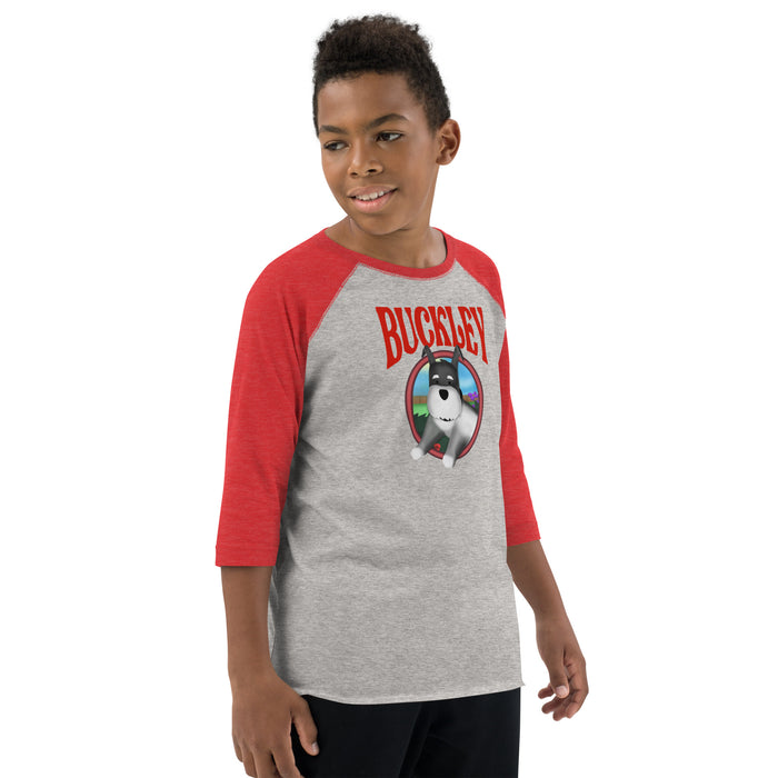 Buckley Kid's baseball shirt