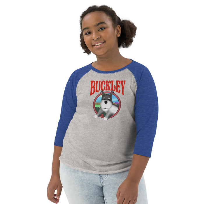 Buckley Kid's baseball shirt