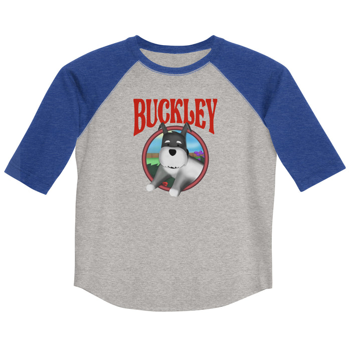 Buckley Kid's baseball shirt