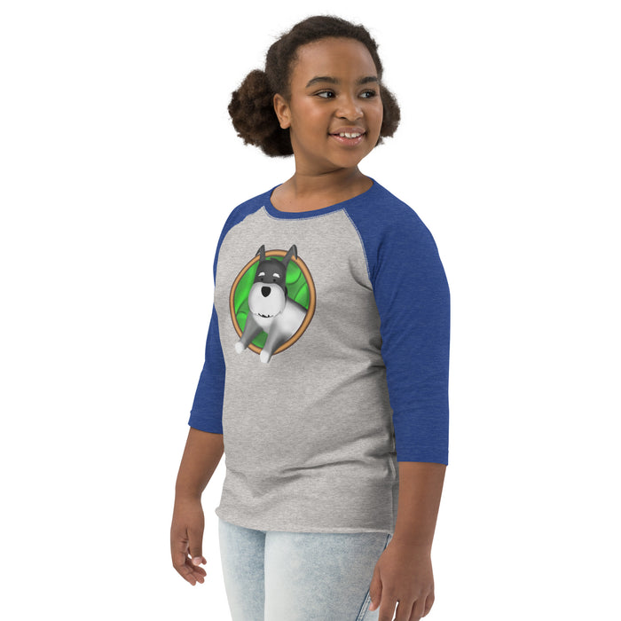 Buckley Kid's baseball shirt