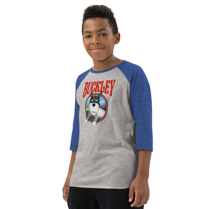 Buckley Kid's baseball shirt