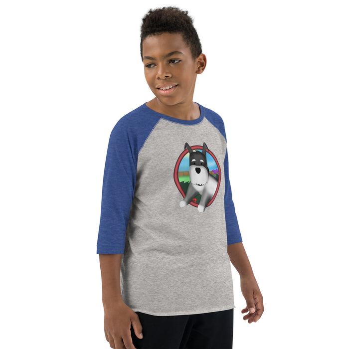 Buckley Kid's baseball shirt