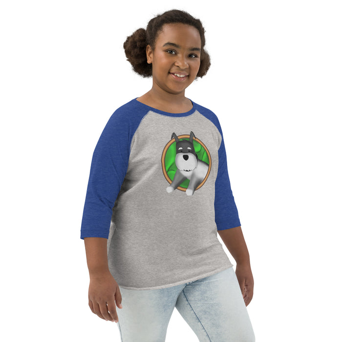 Buckley Kid's baseball shirt