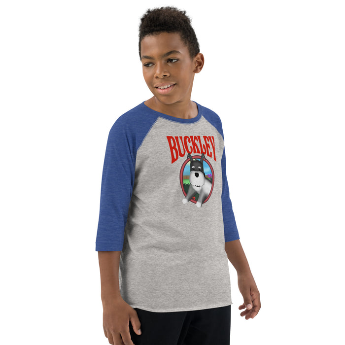 Buckley Kid's baseball shirt