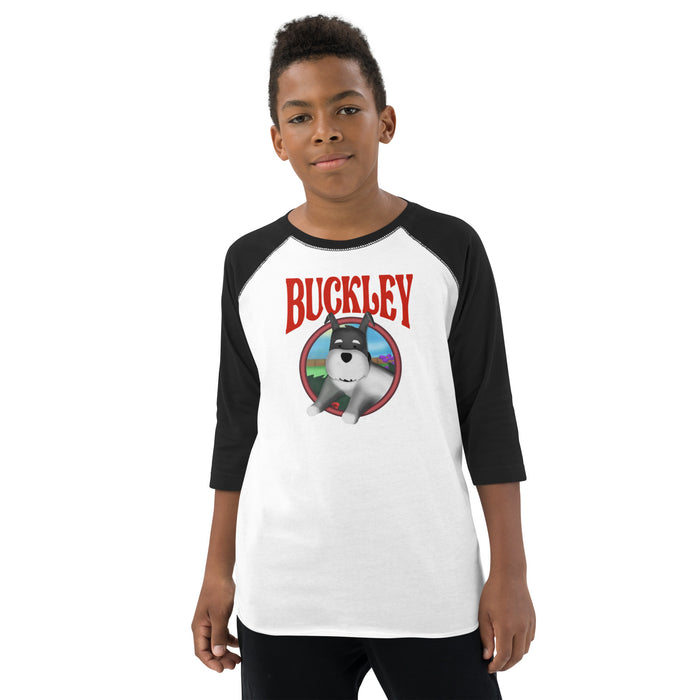 Buckley Kid's baseball shirt