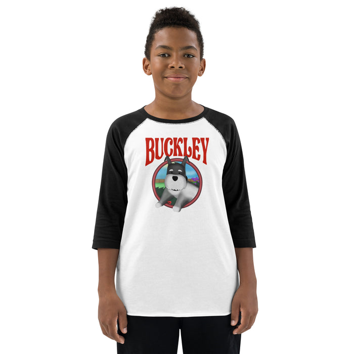 Buckley Kid's baseball shirt